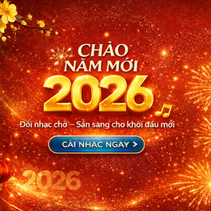 2026! CHÀO NĂM MỚI